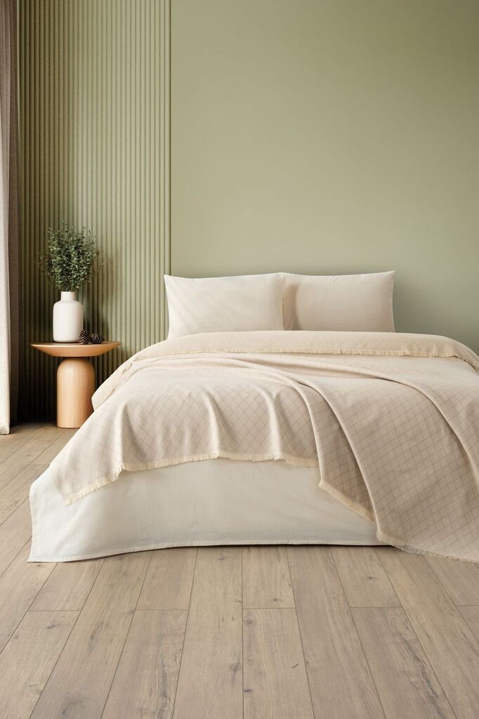 L'essentiel Maison Double Prekrivač Lapis, 210 x 230 cm, Bež