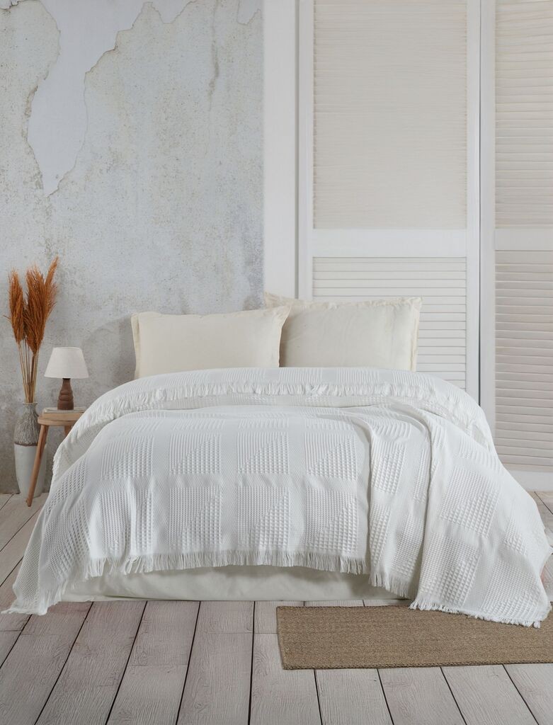 L'essentiel Maison Double Prekrivač Sirius, 220 x 240 cm, Krem