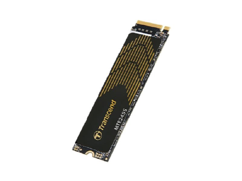 Transcend SSD sa heatsinkom TS1TMTE245S, 1TB, M.2 2280, NVMe