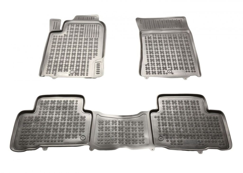 Rezaw-Plast Tipske patosnice za  SSANGYONG REXTON W (2015+) - Kadice