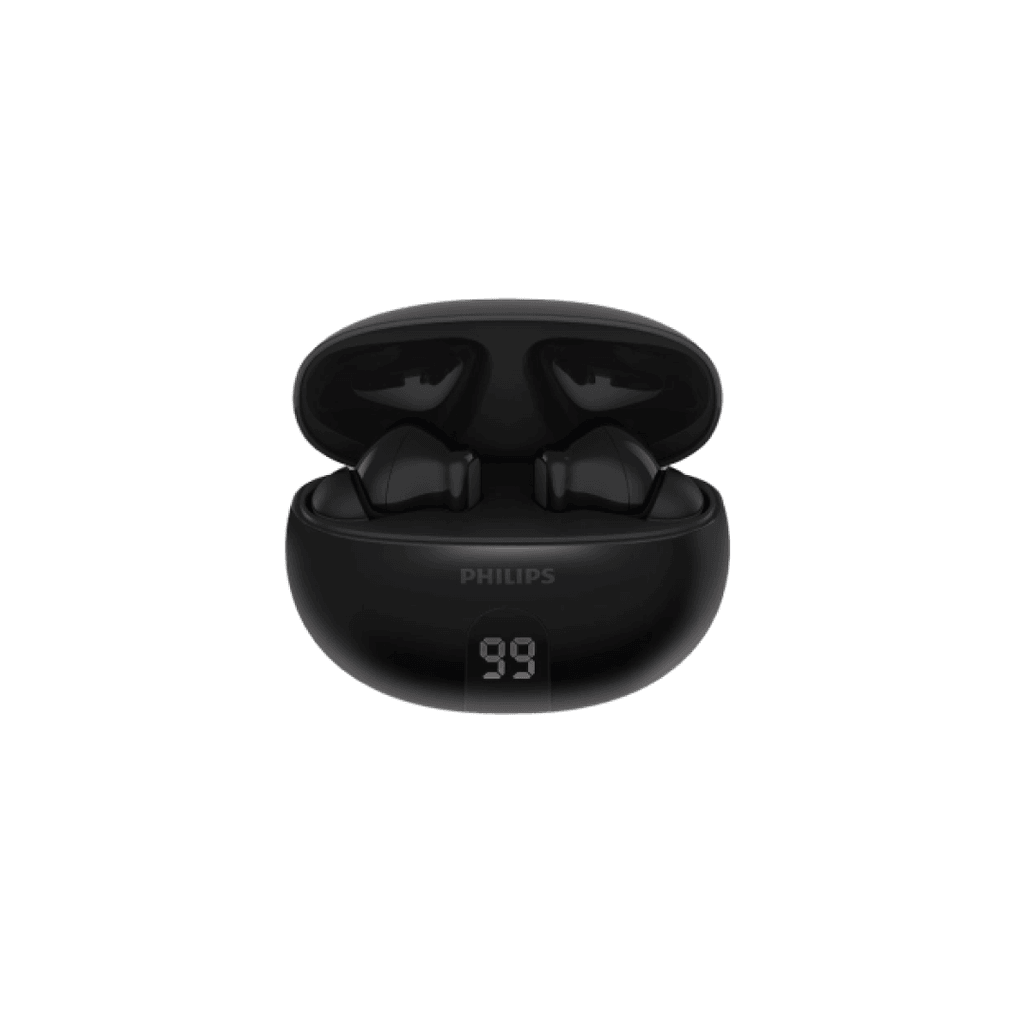 Philips Bežične slušalice TAT2520BK/00 ANC, Crne