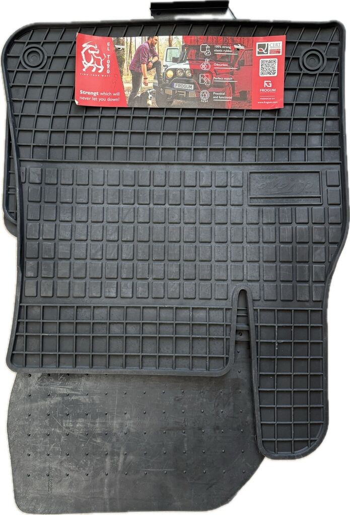 Frogum Tipske patosnice za  Cayenne (2017+)