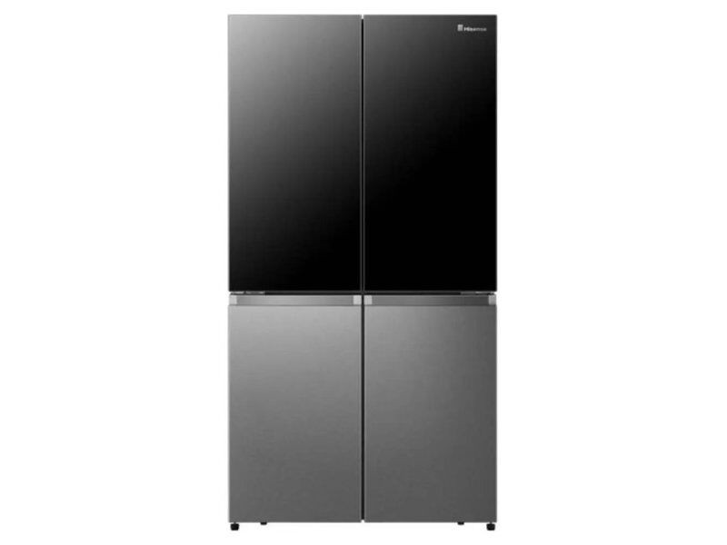 Hisense Frižider side by side rq5x560sfles, Crni