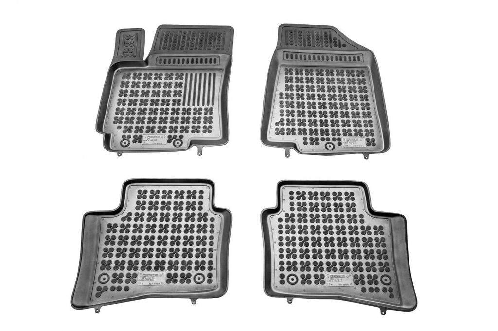 Rezaw-Plast Tipske patosnice za  Kia Rio III (2011-2017) - kadice