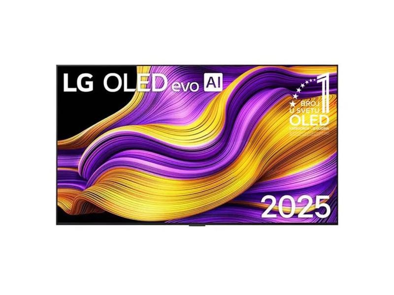 LG Televizor OLED83G51LW, 83", OLED, evo AI, G5, 4K UHD, Smart TV 2025