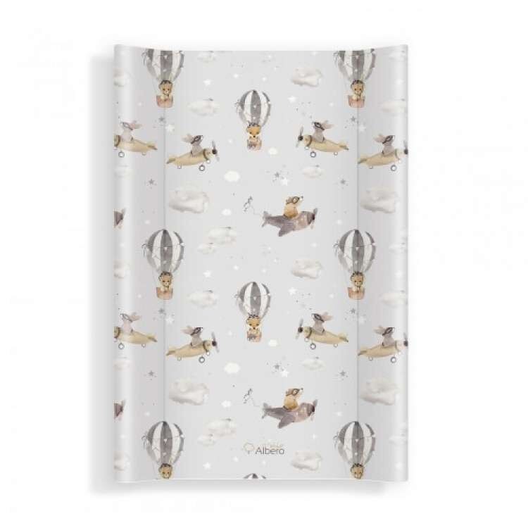 Alberomio Podloga za previjanje dece PT70 CP6, Bež