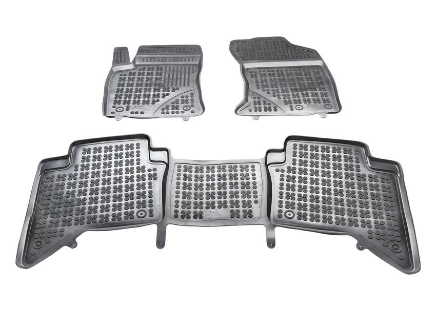 Rezaw-Plast Tipske patosnice za  TOYOTA Hilux (2014+) - Kadice