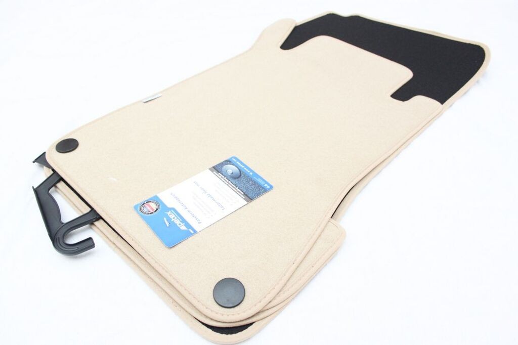 Petex Tipske patosnice za   MERCEDES - BENZ CLK W209 (2002-2009) - Bež / žute