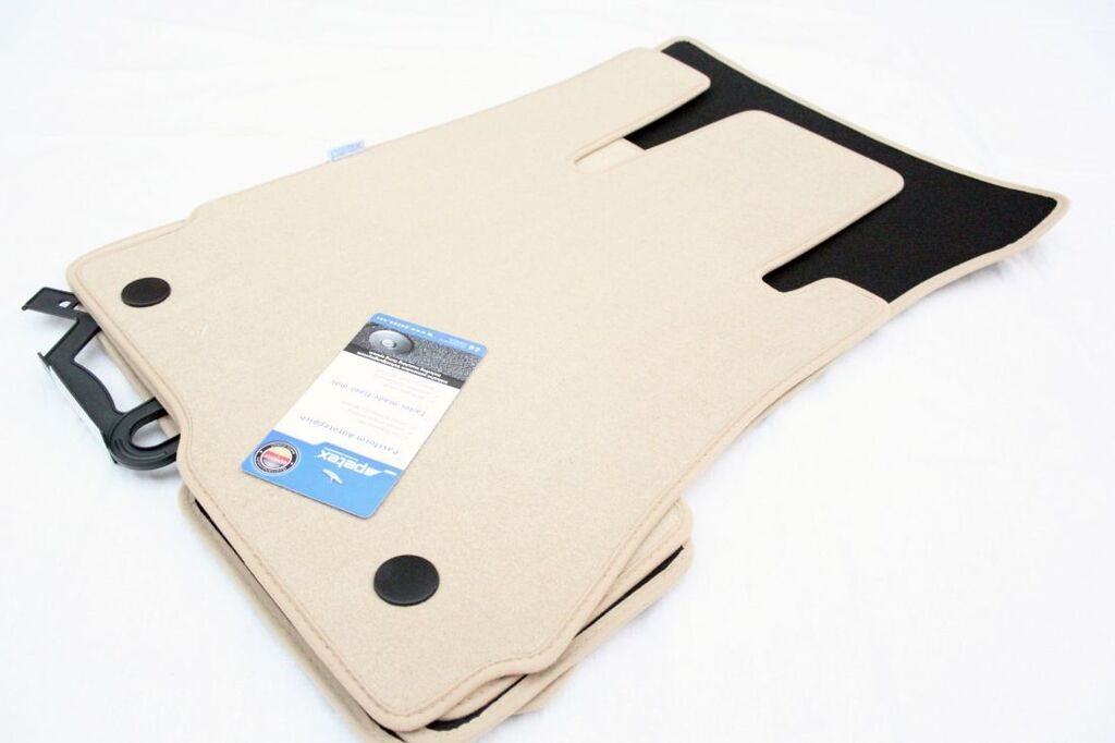 Petex Tipske patosnice za   MERCEDES - BENZ S klasa W221 (2005-2013) - Bež / žute