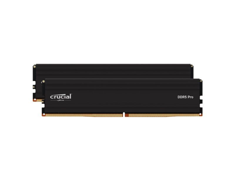 Crucial RAM Memorija Pro CP2K16G56C46U5, 32GB (2x16), DDR5-5600, UDIMM, CL46