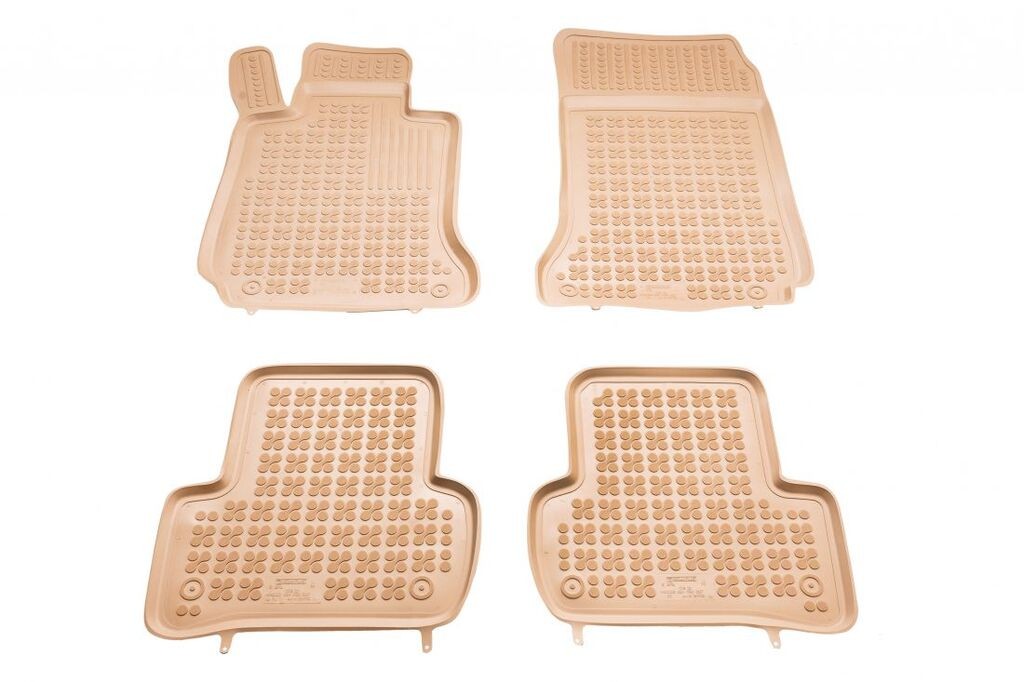 Rezaw-Plast Tipske patosnice za  MERCEDES C klasa W204 (2009+) - Kadice BEŽ