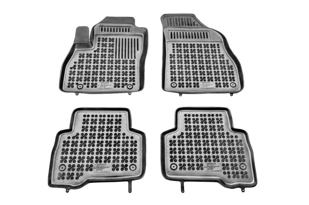 Rezaw-Plast Tipske patosnice za  Fiat Qubo / Fiat Fiorino / Peugeot Bipper / Citroen Nemo (2008+)