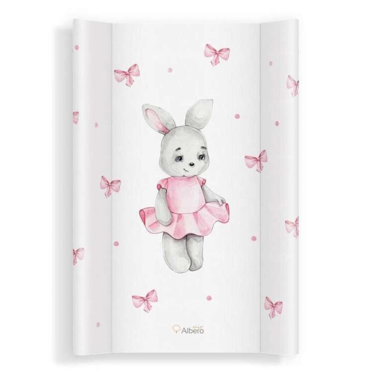 AlberoMio Podloga za presvlačenje dece PT70 440, Bela