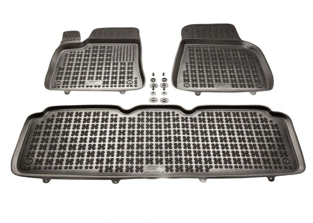 Rezaw-Plast Tipske patosnice za  Tesla Model S (2012+) - kadice