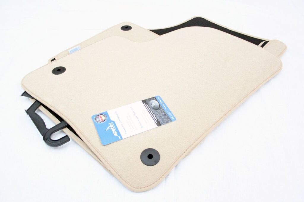 Petex Tipske patosnice za   PORSCHE Cayenne (2002-2010) - Bež / žute