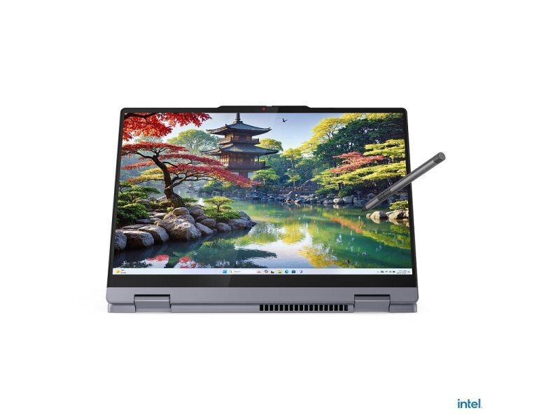 Lenovo Laptop IdeaPad 5 14IAL10 83KR0023YA, 2 u 1, 14", WUXGA OLED Touch, Ultra 7 255H, 24GB RAM, 1TB SSD, Sivi