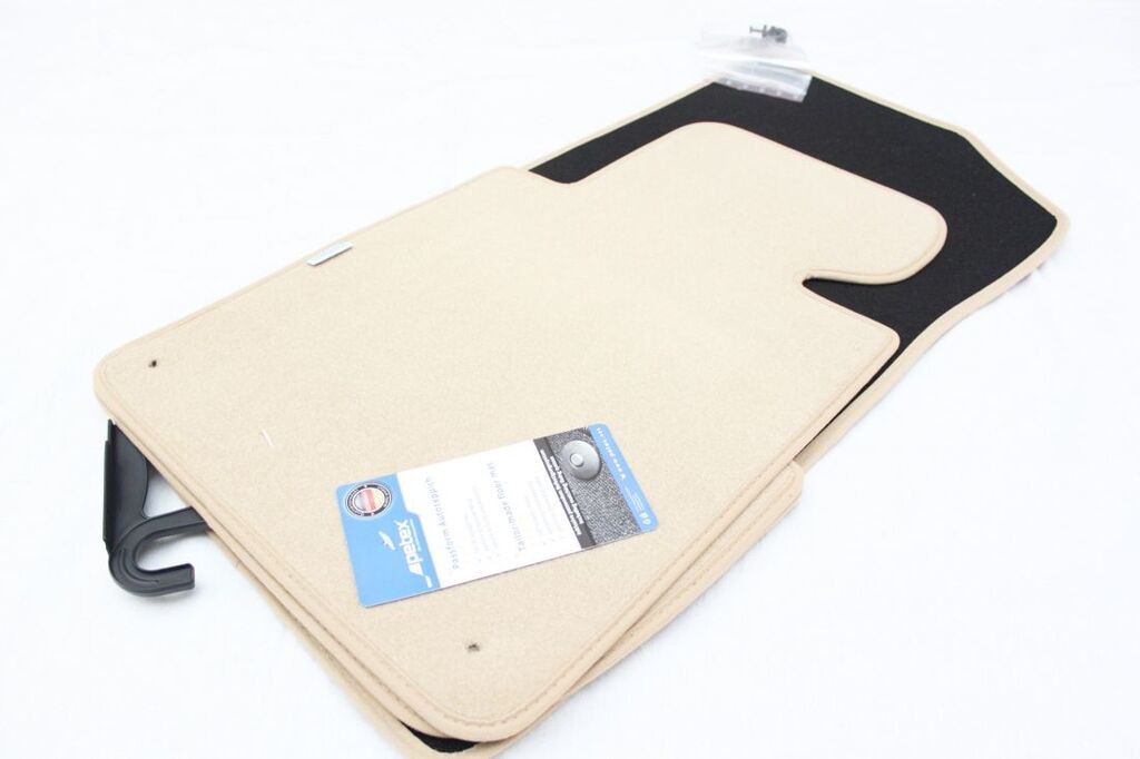 Petex Tipske patosnice za   BMW Seria 3 E46 - Bež / žute