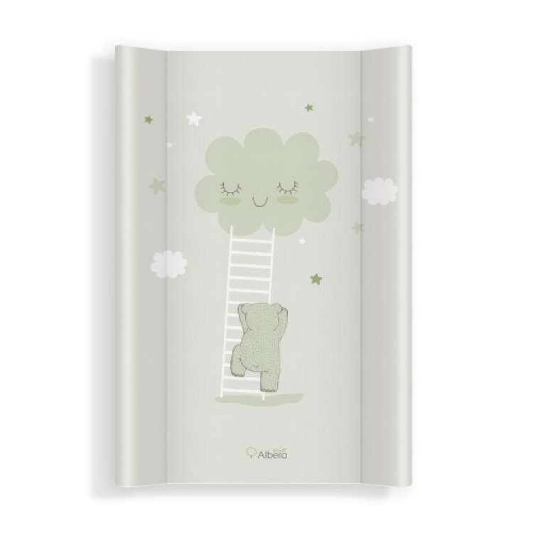 Alberomio Podloga za previjanje dece PT70 436, Svetlosiva