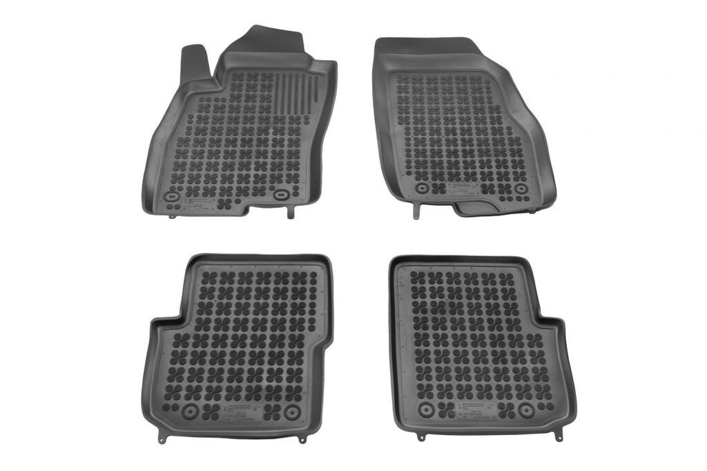 Rezaw-Plast Tipske patosnice za  Fiat Punto Evo (2009+) - kadice