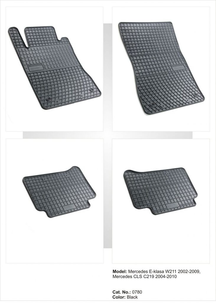 Frogum Tipske patosnice za  Mercedes W211