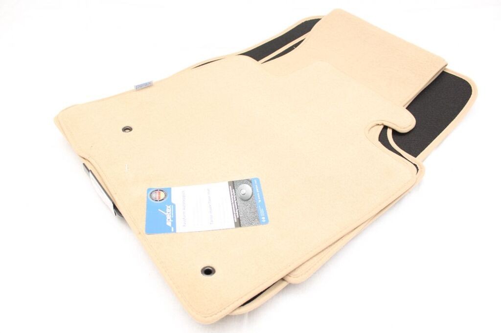 Petex Tipske patosnice za   TOYOTA Land Cruiser 200 V8 (J20) (2007-2012) - bež / žute