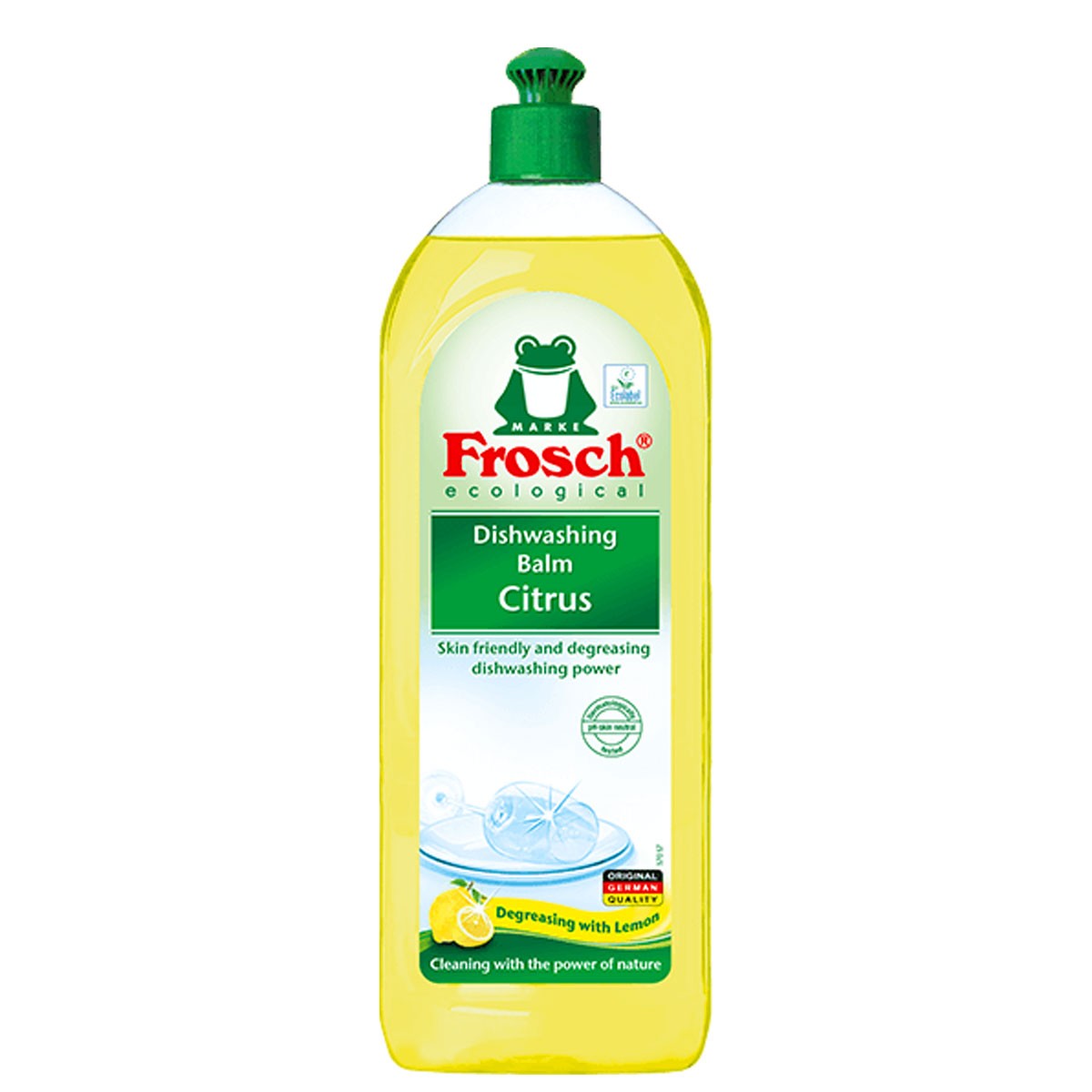 Frosch Tečnost za posuđe balsam Citrus, 750ml