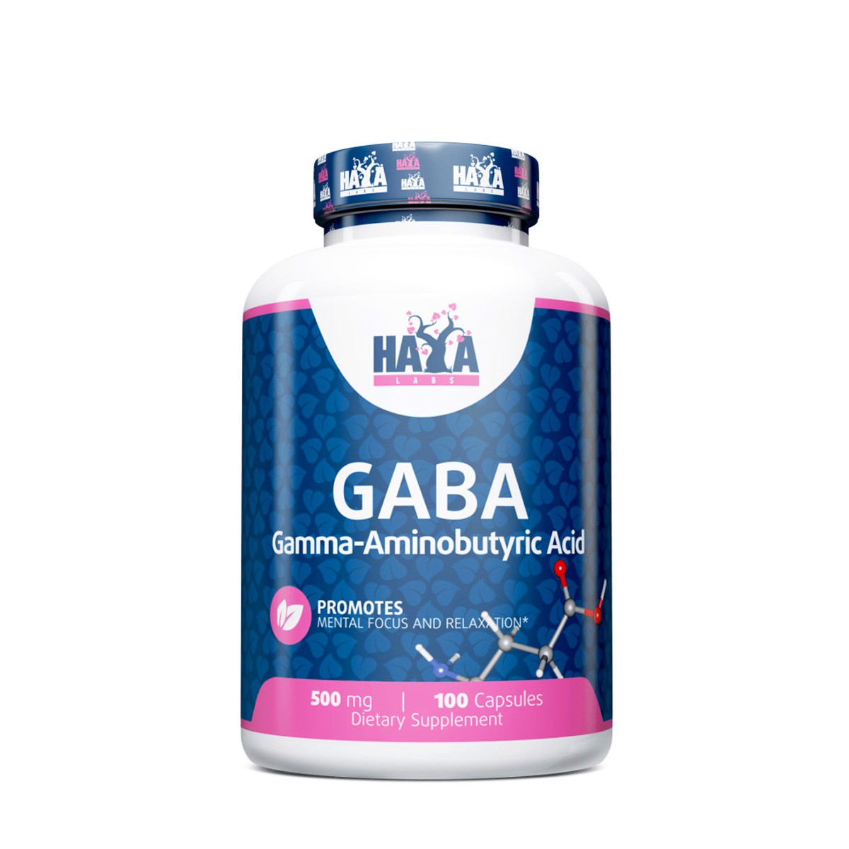 Haya Gaba, 500mg, 100 kapsula