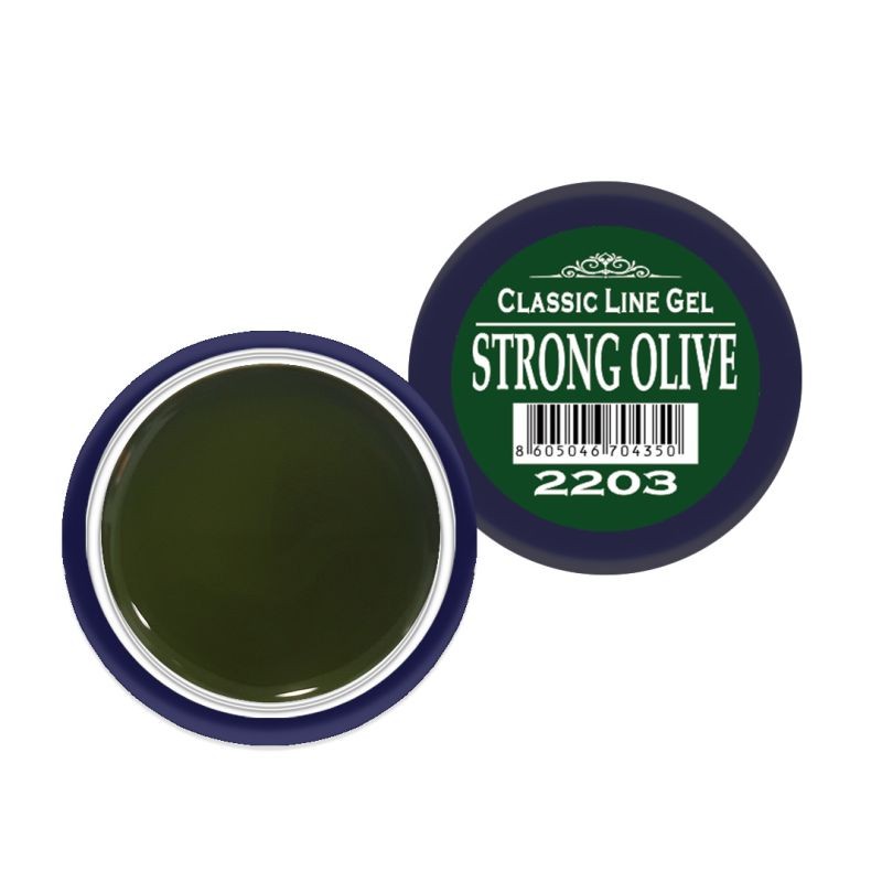 Classic Line Color Gel Strong Olive
