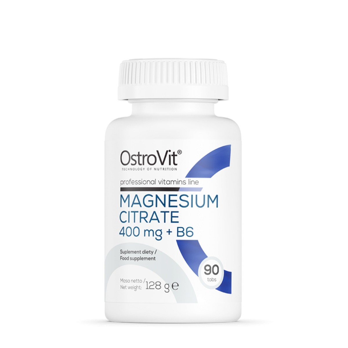 OstroVit Magnezijum citrat 400mg B6, 90 tableta