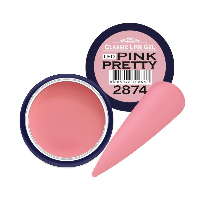 Classic Line Color Gel Pink Pretty