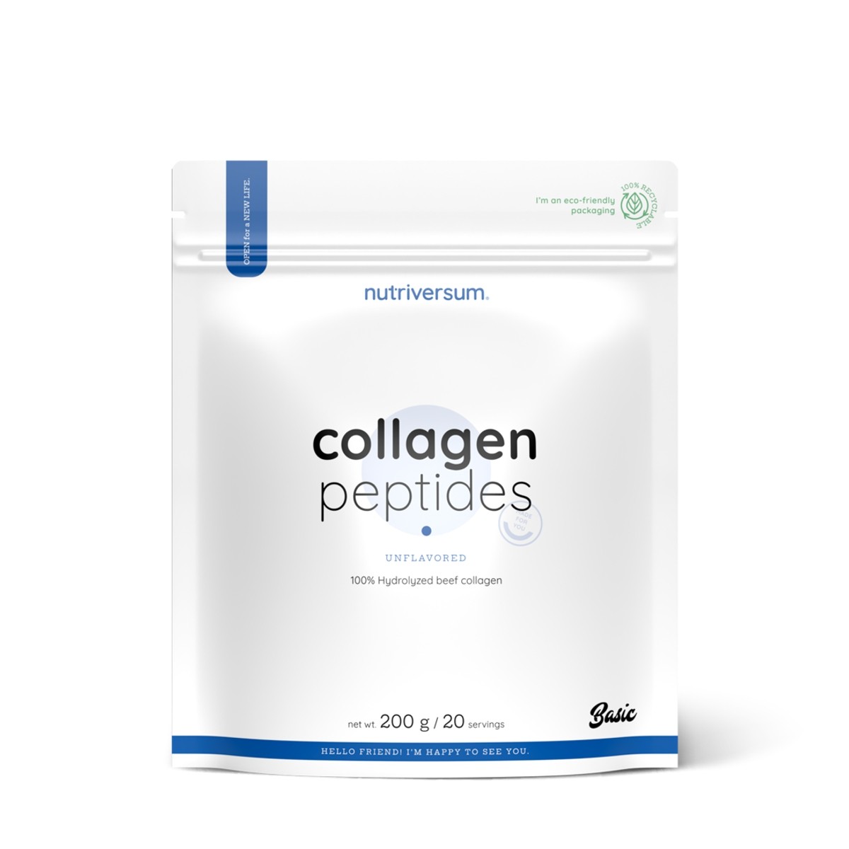 Nutriversum Kolagen peptidi, 200g