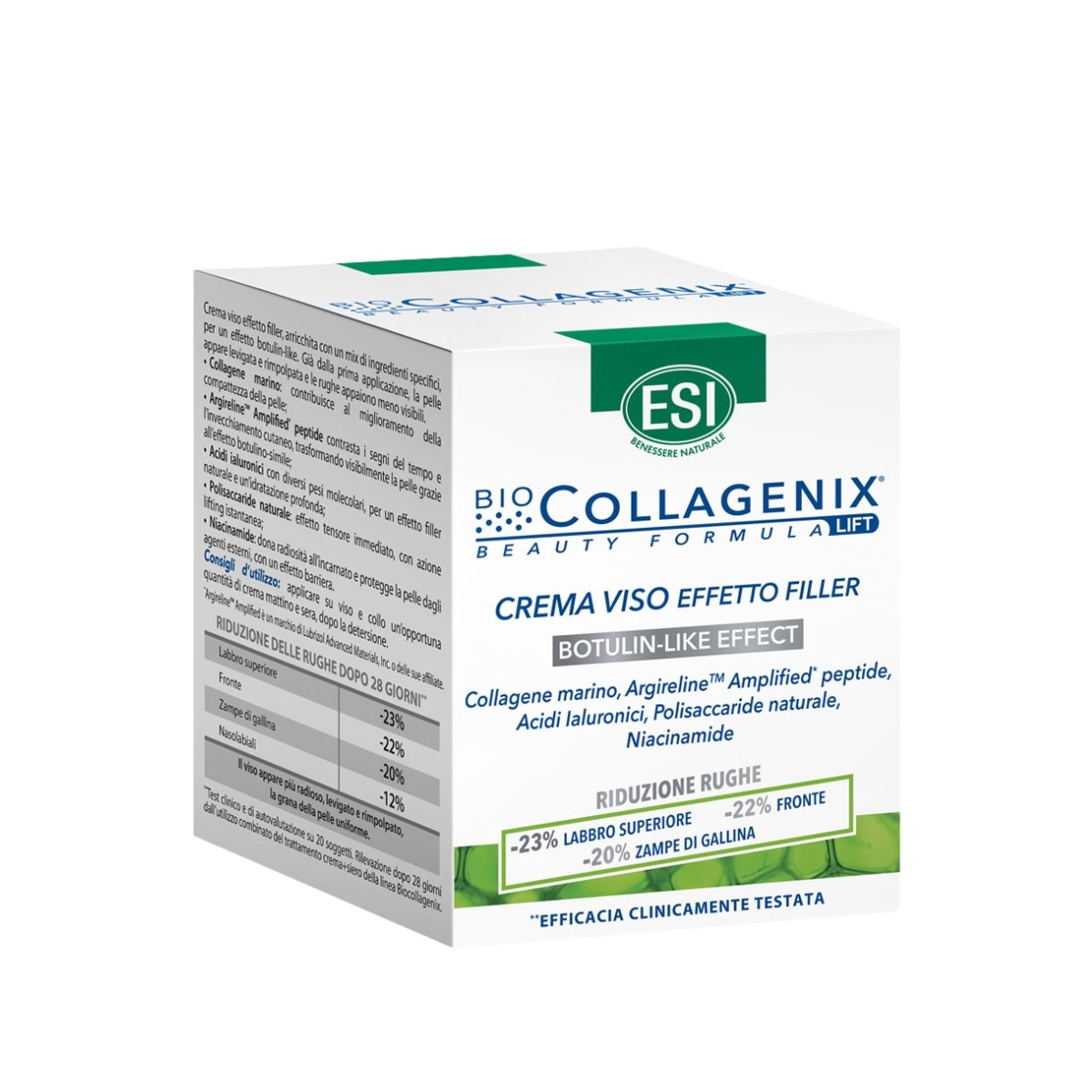 Esi Biocollagenix Botox-like krema za lice, 50ml