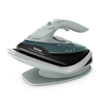Tefal Iron FV6675E0 Freemove Pover, bela