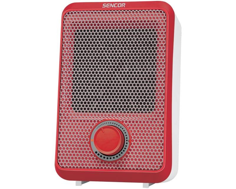 SENCOR Ventilatorska grejalica SFH 6021RD, Crvena