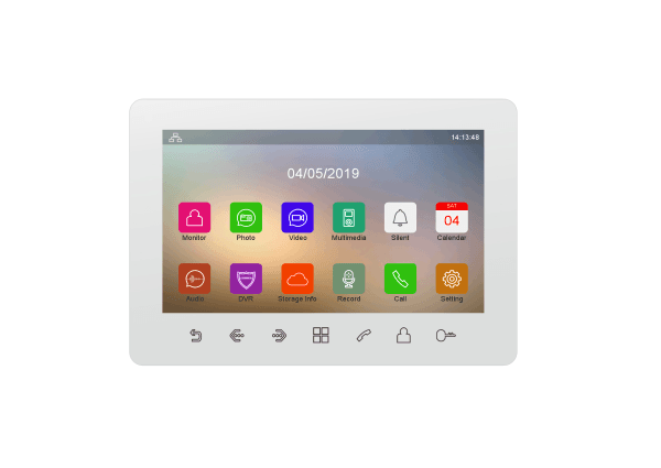 VITRON Monitor za video interfon VIM-L7T4, Beli