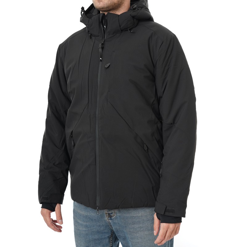 KAPPA Muška jakna za skijanje Verbier, Crna