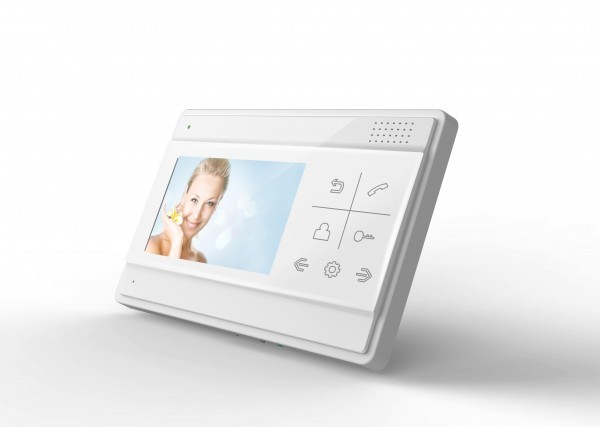 VITRON Monitor za video interfon VIM-L4T3, Beli