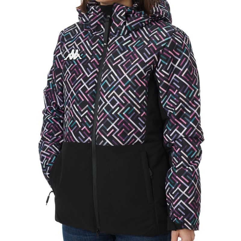 KAPPA Ženska jakna za skijanje Niseko, Šarena