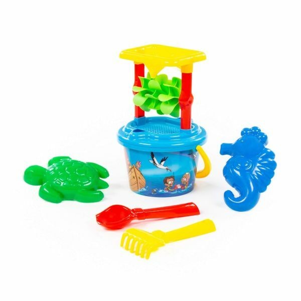 Polesie Kofica za plažu sa dodacima, 5 delova