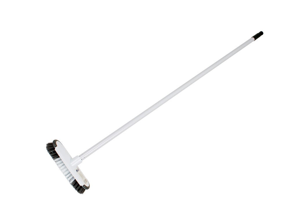 Četka za podove, 22 cm, Bela