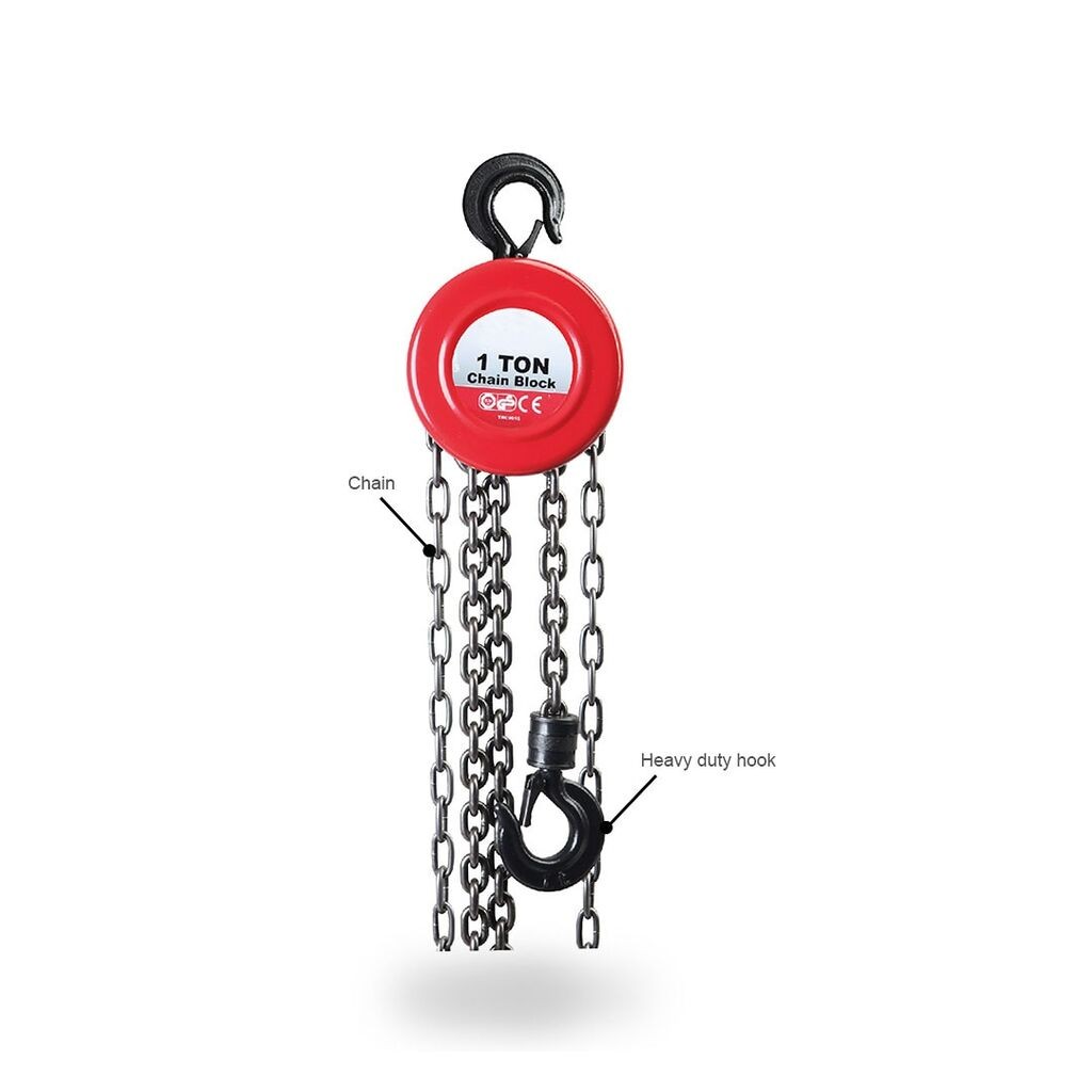 BSF Tools Ručna lančana dizalica TRC9020S, 2t