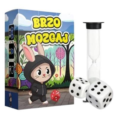Gadget 4 Gift Društvena igra Brzo mozgaj