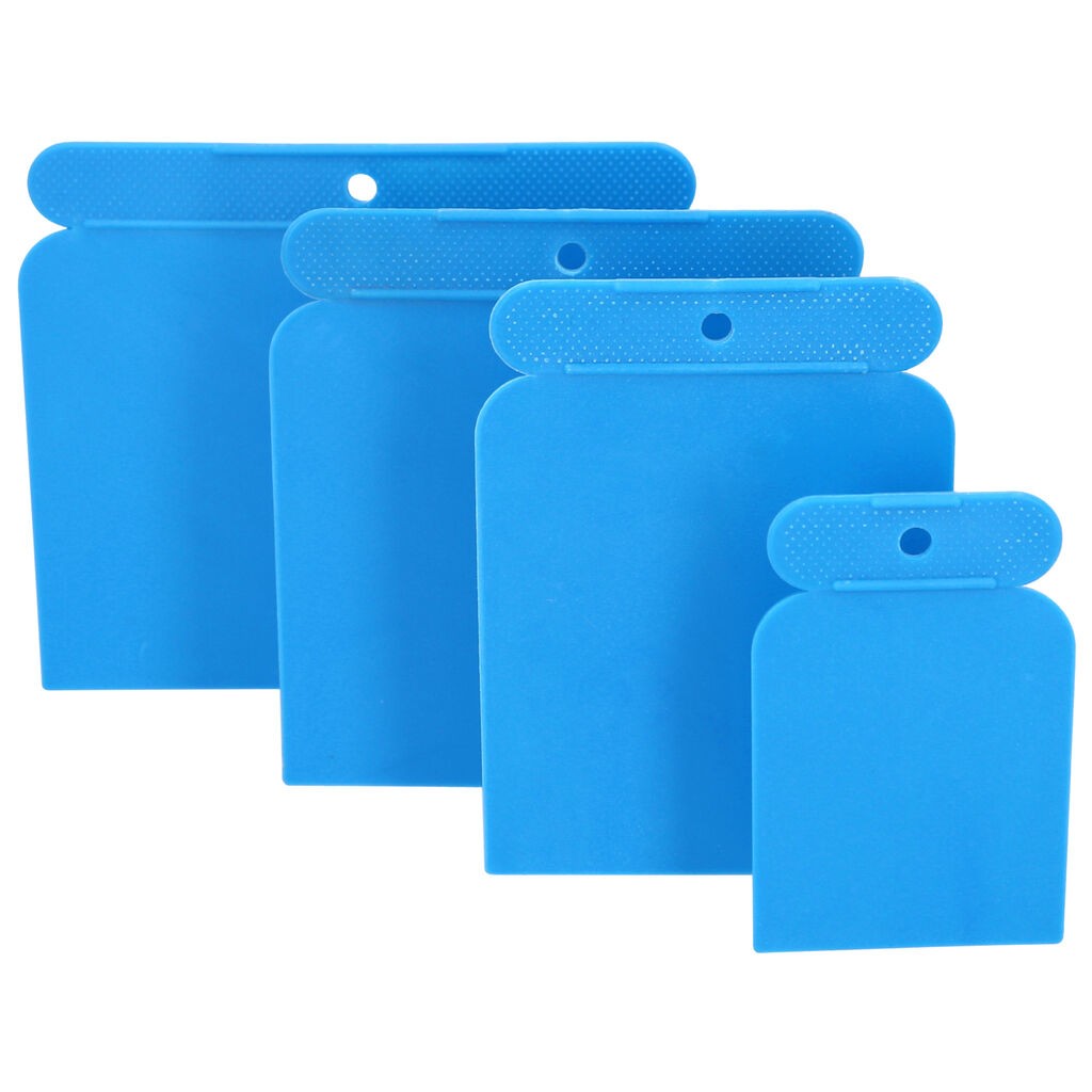 Brilliant Tools Set plastičnih špartli 101935, 4 komada