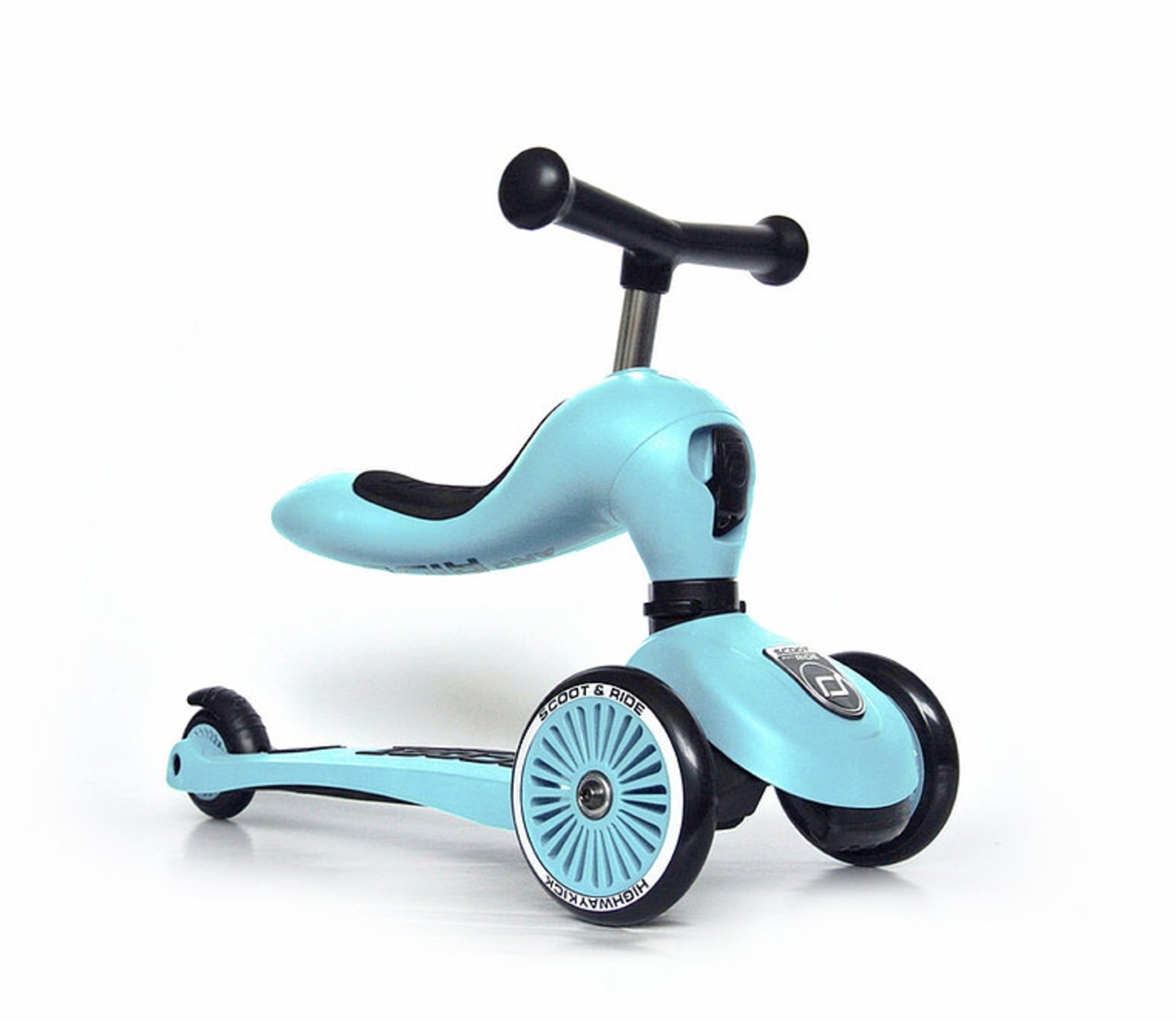 SCOOT & RIDE Dečiji trotinet Highwaykick 1 Blueberry, Plavi