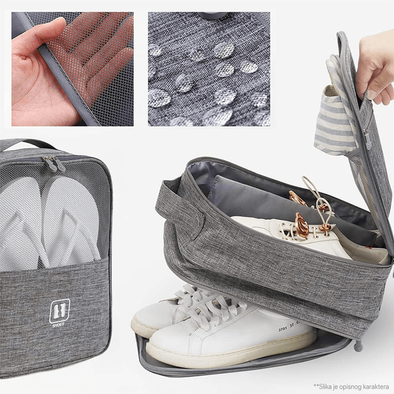 JWD Ranac za patike, Svetloplavi