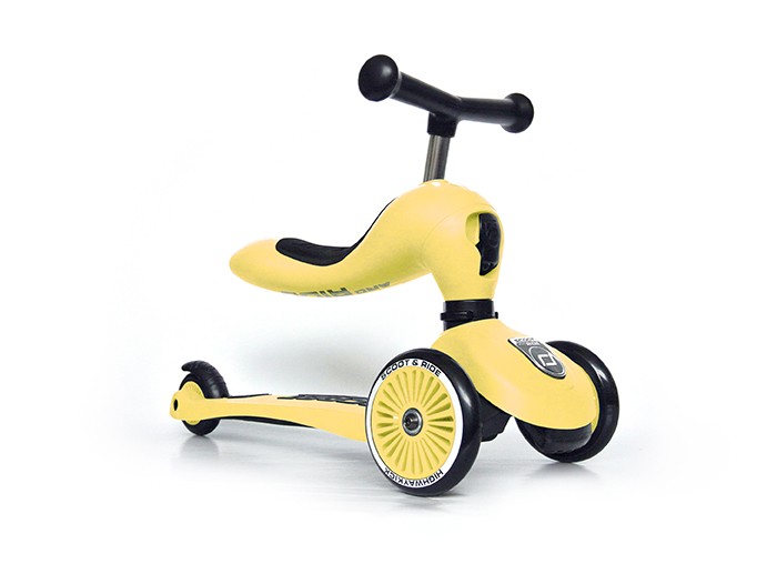 SCOOT & RIDE Dečiji trotinet Highwaykick 1 Lemon, Žuti