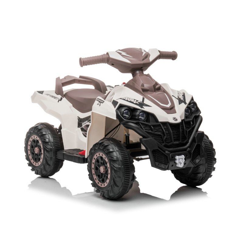 Premium Stil Dečiji kvad na akumulator ATV, Bež