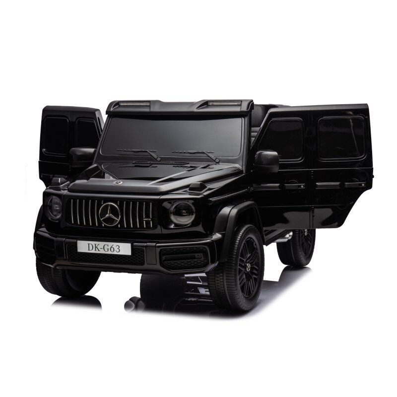 Premium Stil Dečiji Automobil na akumulator Mercedes G63 4X4, Dvosed, Premium Oprema, Crni