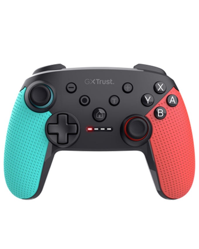 Trust Gamepad GXT 1246B Muta, Bežičlni, Switch, Crveno-plavi
