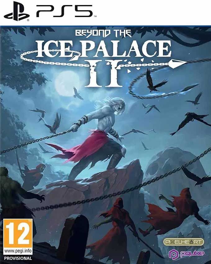 pQube Igrica za PS5 Beyond The Ice Palace 2